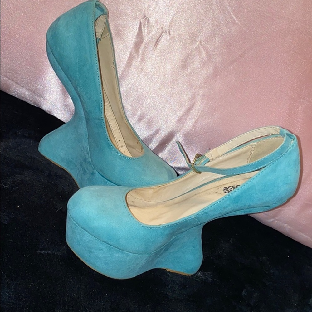 High heels